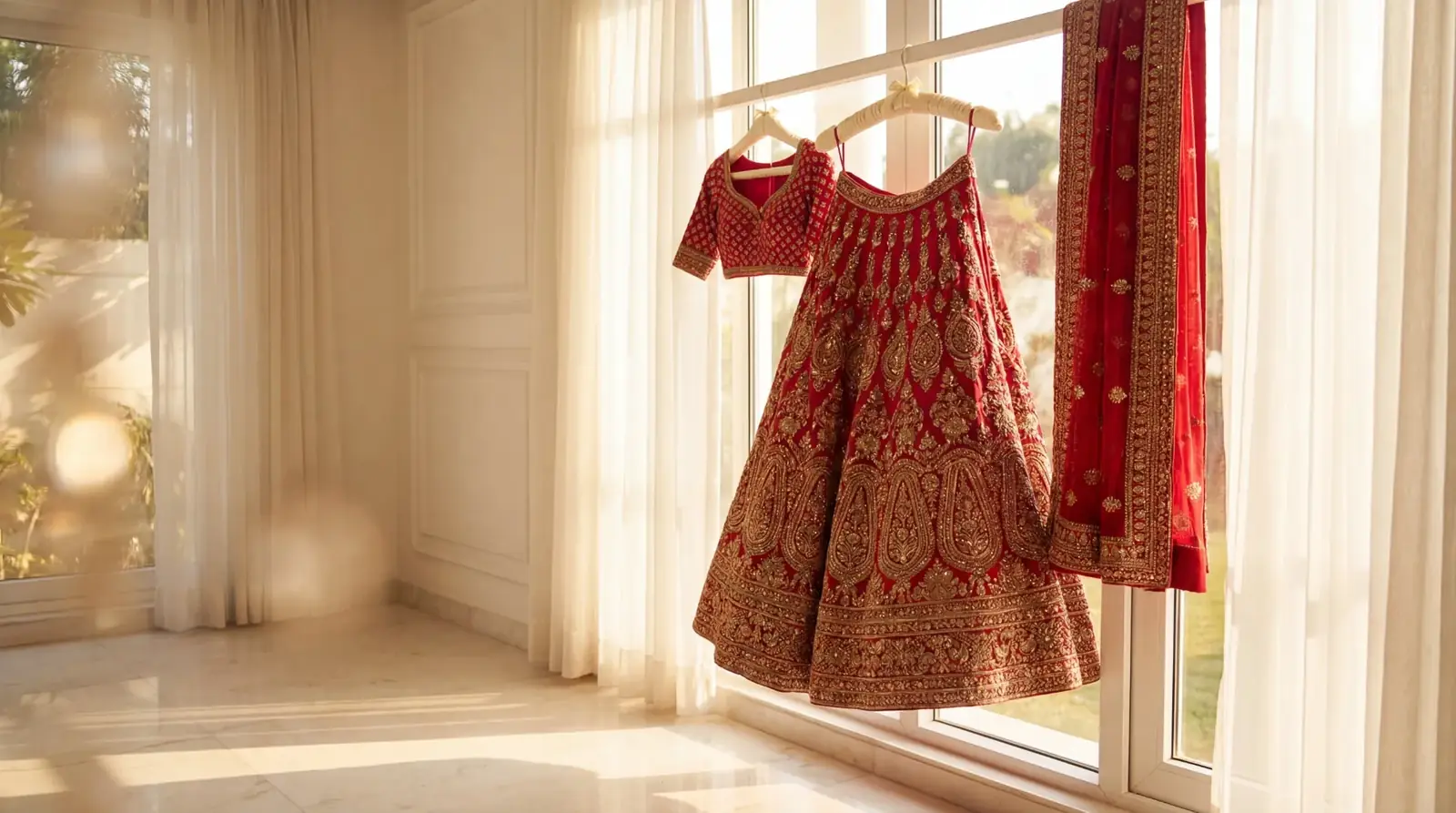 Indian wedding shopping in New Jersey