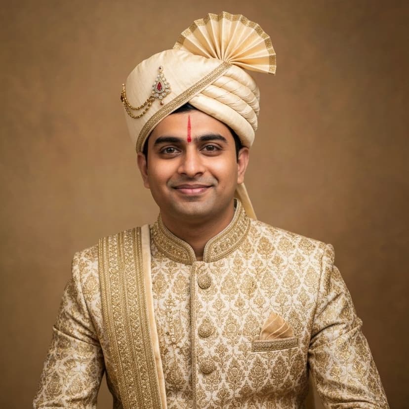 Groom Sherwani