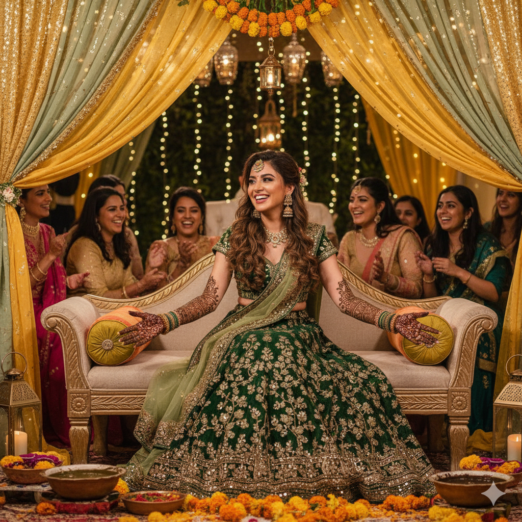 Mehndi Ceremony Celebration